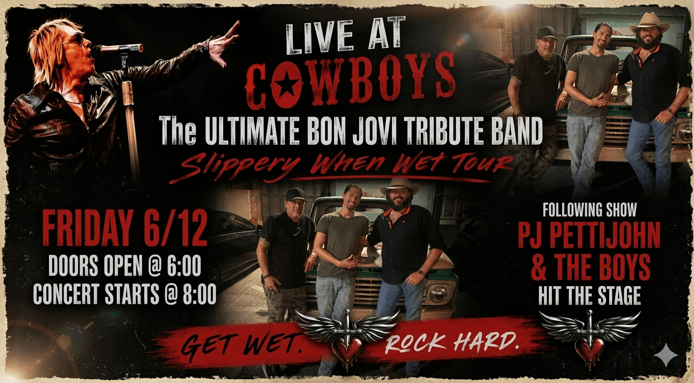 THE ULTIMATE  BON JOVI TRIBUTE BAND
