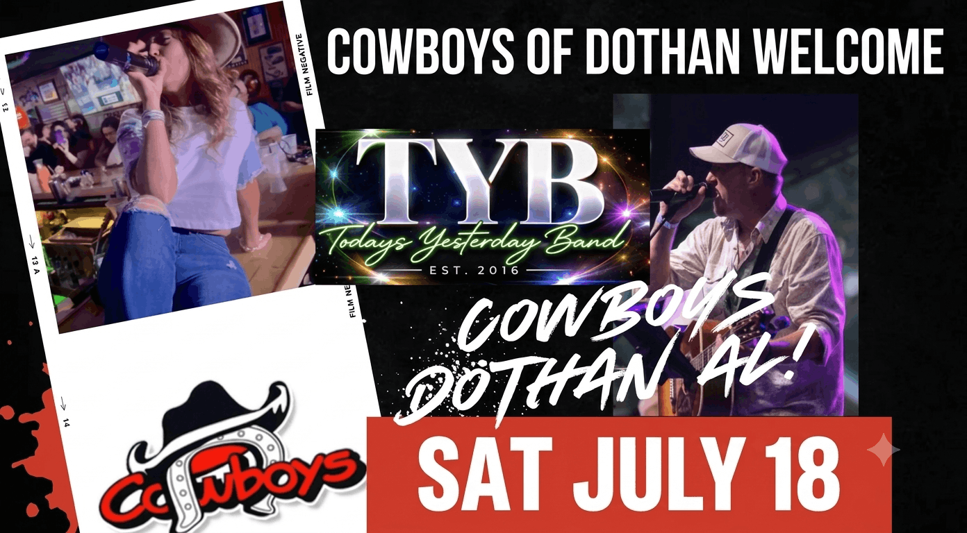 TYB Todays Yesterday Band
