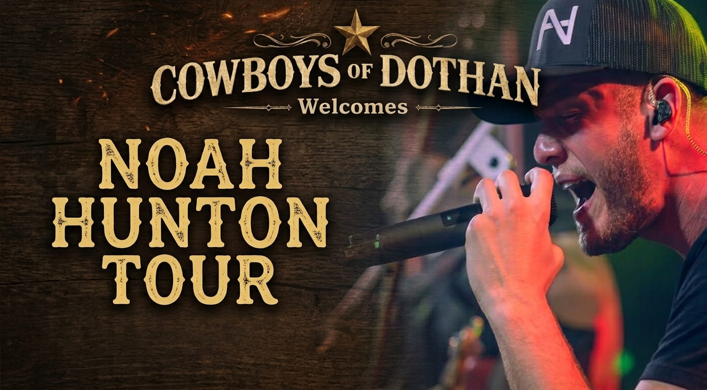 NOAH HUNTON TOUR